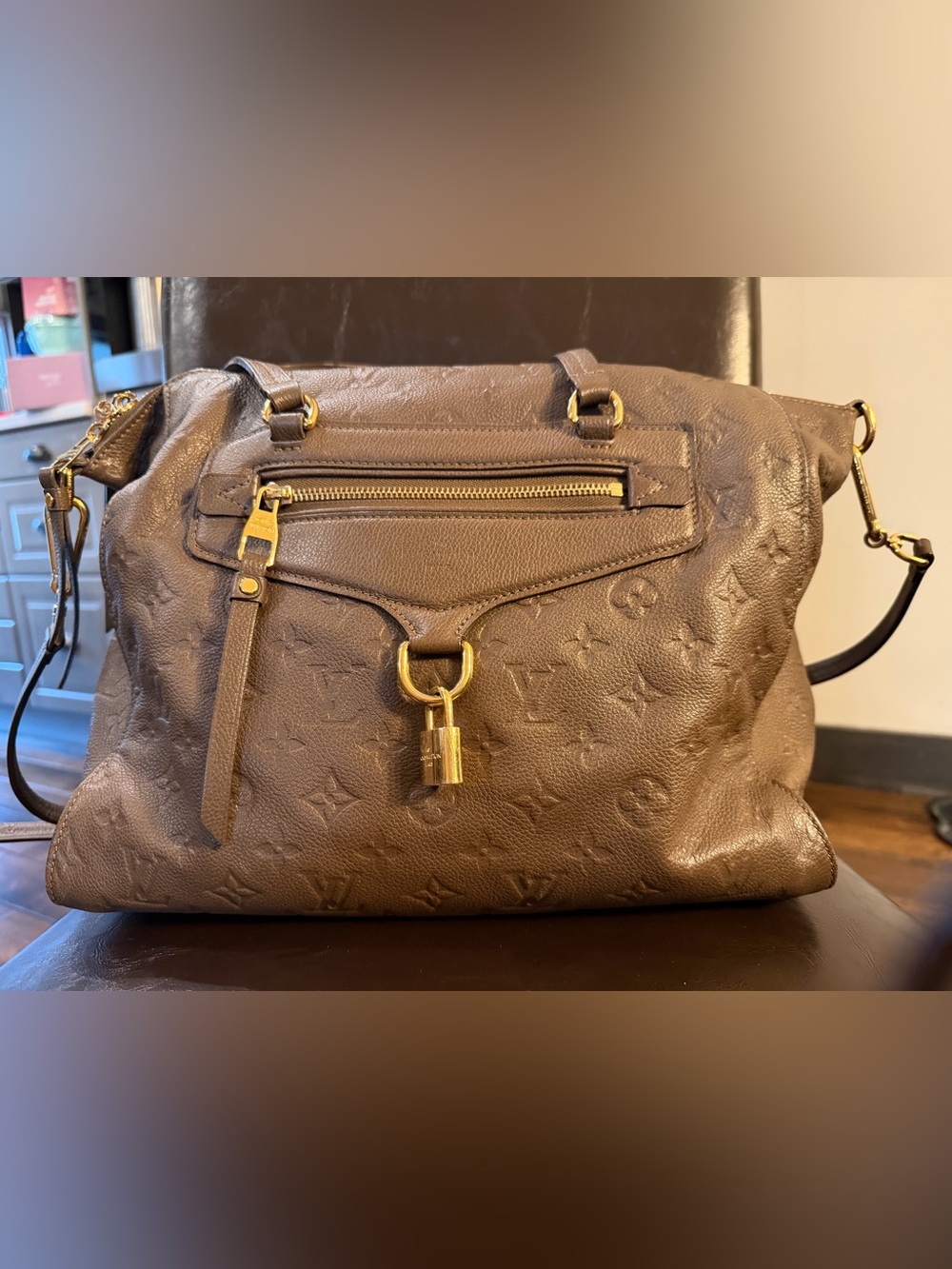 Louis Vuitton Monogram Lumineuse PM